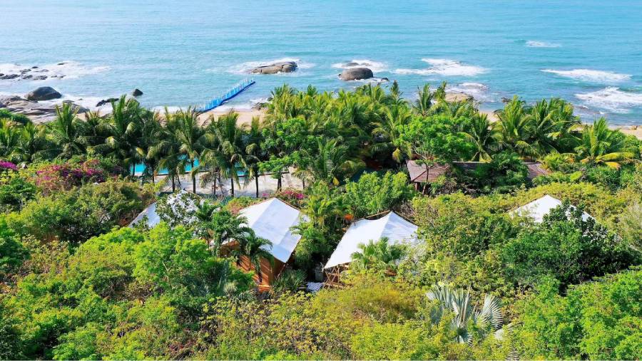 三亚露云客天下营地项目